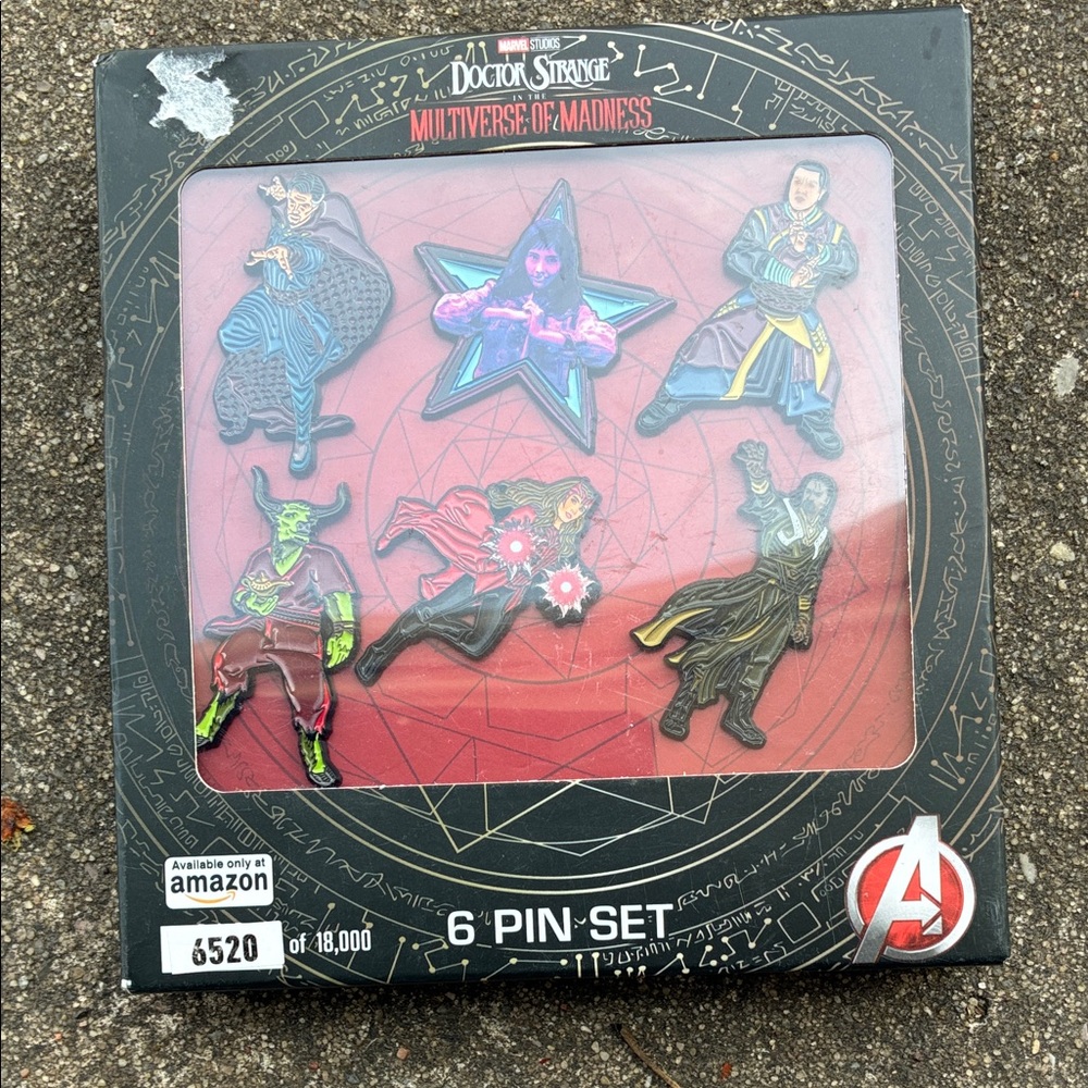 Marvel Doctor Strange Multiverse Pin Collection